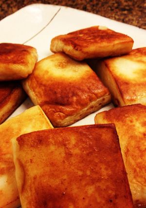 時短おつまみ白はんぺんのバター醤油焼き♪-レシピのメイン写真