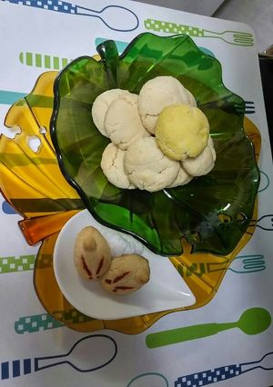 ♦ホケミで(HM)♦お月見☺cookie-レシピのメイン写真