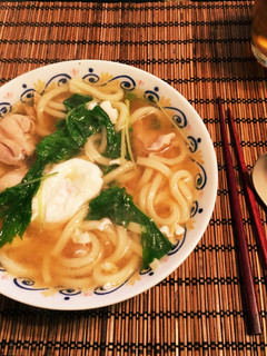 鶏肉の煮込みうどん-レシピのメイン写真