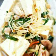 รูปของ もやしのあんかけ豆腐(♡˙³˙)
