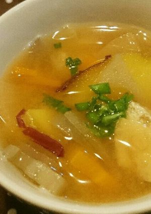 秋の根菜♥具沢山お味噌汁~♪(*^^*)-レシピのメイン写真