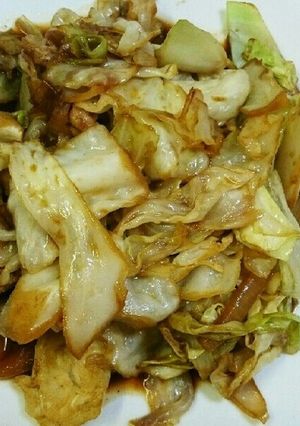 キャベツたっぷり☆あっさり回鍋肉☆-レシピのメイン写真