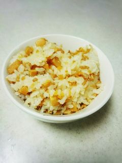 鶏挽き肉と筍の中華混ぜご飯-レシピのメイン写真
