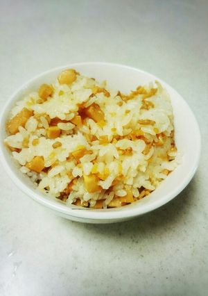 鶏挽き肉と筍の中華混ぜご飯-レシピのメイン写真