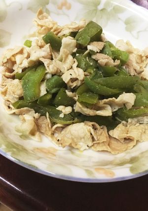 余った豚しゃぶ肉で♪即席おかず-レシピのメイン写真