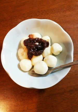 すぐできる❗もちもちだんご-レシピのメイン写真