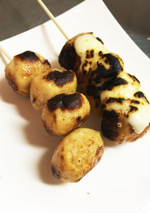 お家で塩つくねとチーズつくね！-レシピのメイン写真