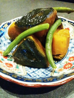 簡単♪かぼちゃのめんつゆバターカレー風味-レシピのメイン写真