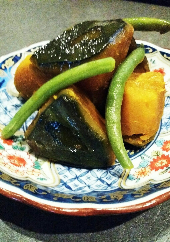 簡単♪かぼちゃのめんつゆバターカレー風味-レシピのメイン写真
