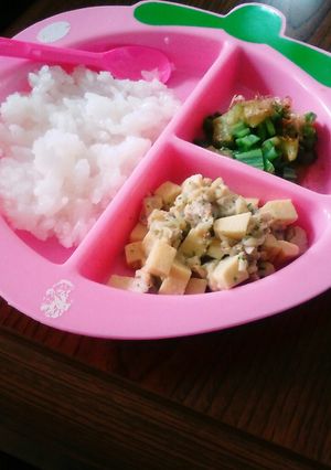 離乳食後期☆ぶりと高野豆腐の煮物-レシピのメイン写真