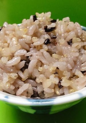 ＊玄米入り雑穀ご飯＊-レシピのメイン写真