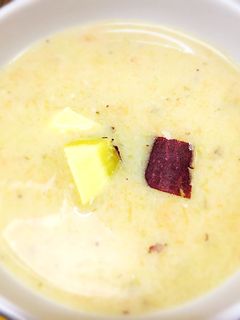 さつまいもの豆乳スープ♩-レシピのメイン写真