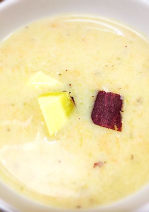 さつまいもの豆乳スープ♩-レシピのメイン写真