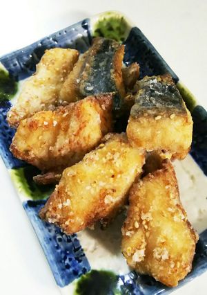 ごま竜田揚げ＊サワラ、ブリ、サバなど-レシピのメイン写真
