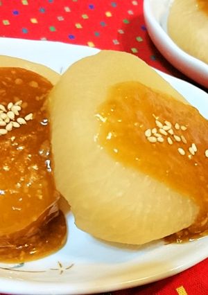 優しい味★おふくろの味【ふろふき大根】♪-レシピのメイン写真