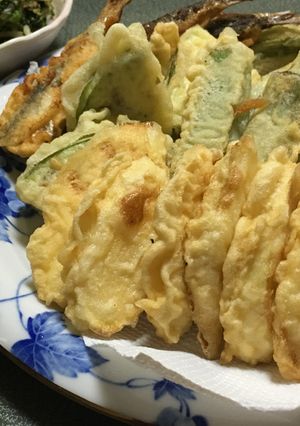 真菰茸(マコモダケ)の天ぷら-レシピのメイン写真