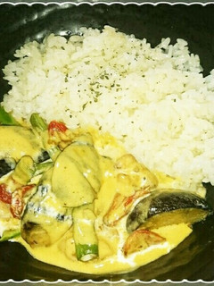 野菜たっぷりタイ風カレー-レシピのメイン写真