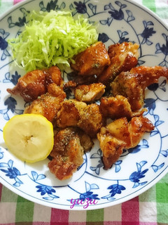 簡単!あっさり系♪鶏ももオリーブオイル焼き-レシピのメイン写真