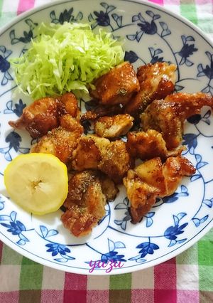 簡単！あっさり系♪鶏ももオリーブオイル焼き-レシピのメイン写真