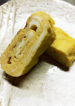 絶対美味しい だし巻き卵-レシピのメイン写真