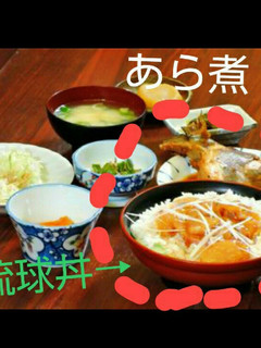 ✩あら煮と琉球のタレ✩-レシピのメイン写真