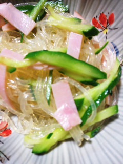 春雨サラダ-レシピのメイン写真