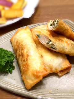 鶏ささみとチーズのイタリアン春巻き-レシピのメイン写真