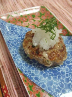 和風豚キムチハンバーグ-レシピのメイン写真