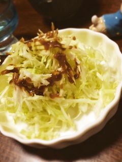 ササっと簡単☆きな粉ドレッシング-レシピのメイン写真