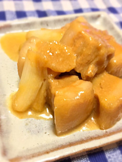 意外にあっさり。ご飯にあう!豚の味噌角煮-レシピのメイン写真