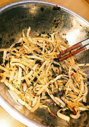 もやしと海苔の辛旨ナムル-レシピのメイン写真