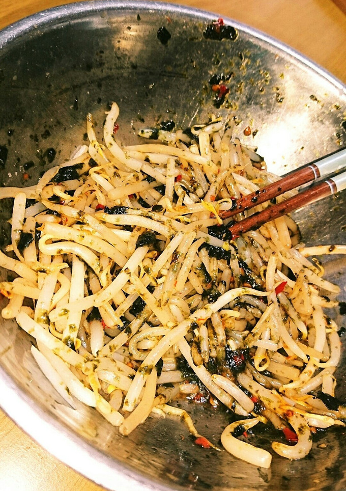 もやしと海苔の辛旨ナムル-レシピのメイン写真