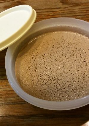 プロテインでチョー簡単チョコムース♬-レシピのメイン写真