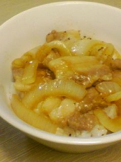 豚バラ丼-レシピのメイン写真