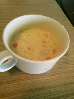 ツナ豆乳スープ(離乳食完了期にも)-レシピのメイン写真