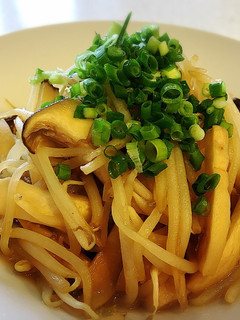 キノコともやしのこく旨炒め-レシピのメイン写真
