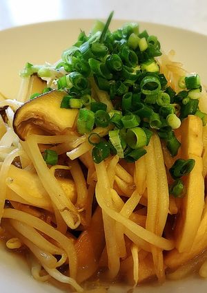 キノコともやしのこく旨炒め-レシピのメイン写真