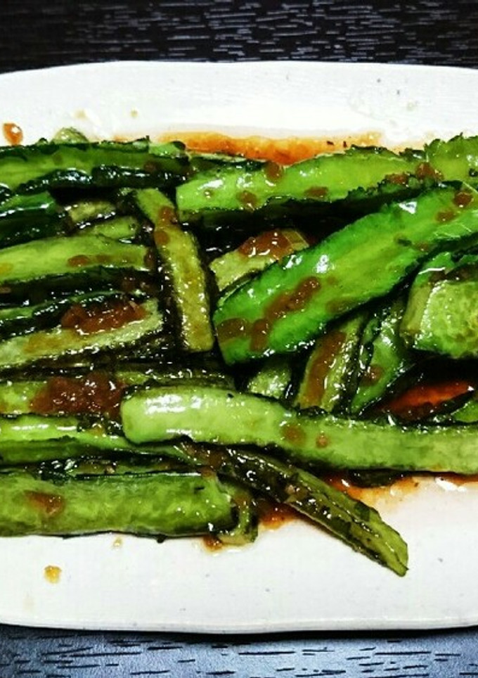 四角豆の簡単炒めステーキソース-レシピのメイン写真