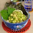 お魚要らず☆アボタクのなめろう丼!