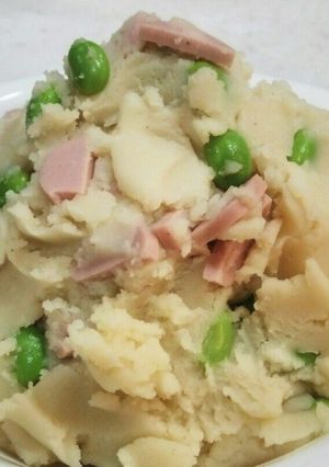 簡単！枝豆とソーセージのポテトサラダ☆-レシピのメイン写真