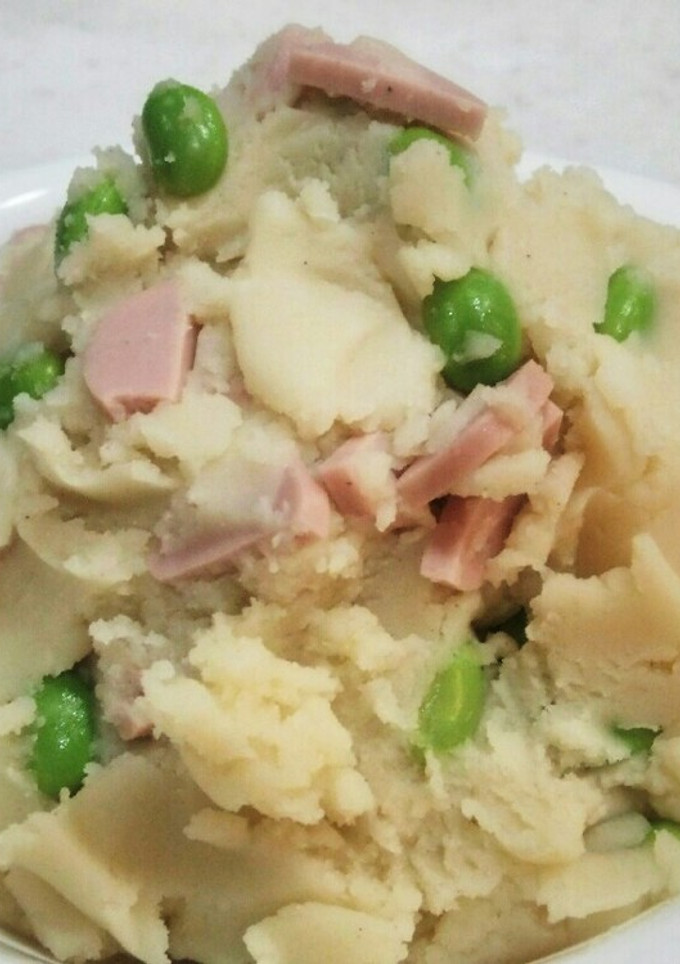 簡単！枝豆とソーセージのポテトサラダ☆-レシピのメイン写真