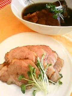 ~失敗なし♪簡単♪豚肉の紅茶煮~-レシピのメイン写真