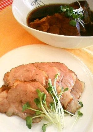 ~失敗なし♪簡単♪豚肉の紅茶煮~-レシピのメイン写真