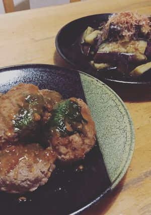 和風ハンバーグ-レシピのメイン写真