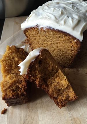 Pumpkin Loaf カボチャケーキ-レシピのメイン写真