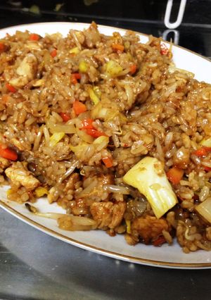 キムチ入りソース飯-レシピのメイン写真