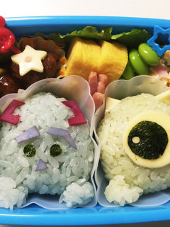 キャラ弁☆ツムツム モンスターズインク-レシピのメイン写真