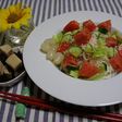 簡単サラダそうめん