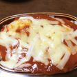 じゃがなすの豆腐ミートソースグラタン