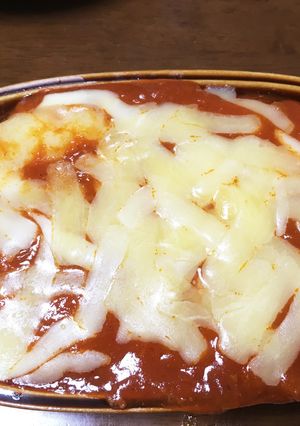 じゃがなすの豆腐ミートソースグラタン-レシピのメイン写真